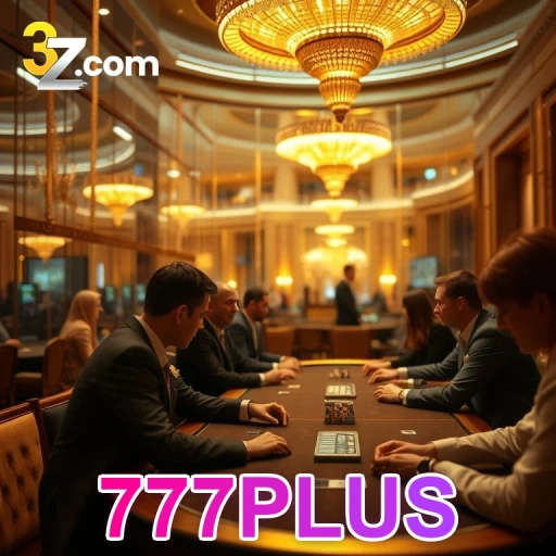 777PLUS Jogos de caça-níqueis